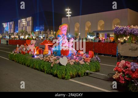 Three-day Darb Lusail Flower Festival in Qatar begins today