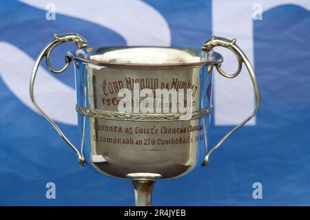 May 28th, 2023, Mallow, Ireland - Munster Ladies Gaelic Football Senior Final: Cork 5:14 - Kerry 2:17 Stock Photo