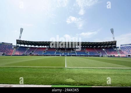 Bologna, Italy. 28th May, 2023. Renato Dall Ara Stadium (Bologna) during the Italian 'Serie A' match between Bologna 2-2 Napoli at Renato Dall Ara Stadium on May 28, 2023 in Bologna, Italy. Credit: Maurizio Borsari/AFLO/Alamy Live News Credit: Aflo Co. Ltd./Alamy Live News Stock Photo