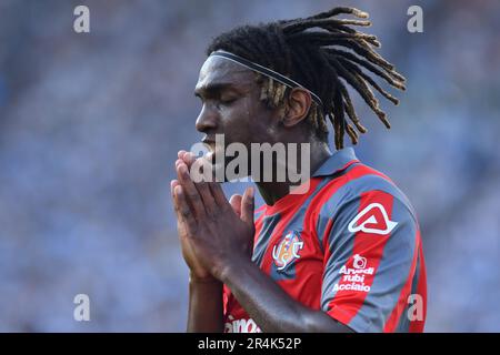 Stadio Olimpico, Rome, Italy. 28th May, 2023. Serie A Football; Lazio versus Cremonese; Frank Tsadjout of Cremonese Credit: Action Plus Sports/Alamy Live News Stock Photo