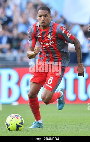 Rome, Lazio. 28th May, 2023. Charles Pickel of Cremonese during football Serie A match Lazio v Cremonese, Rome, Italy, 28th May, 2023 Fotografo01 Credit: Independent Photo Agency/Alamy Live News Stock Photo