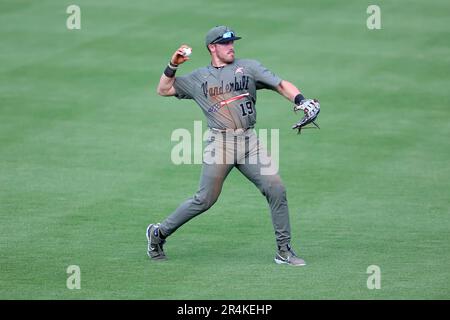 Troy LaNeve: A look at the Vanderbilt baseball outfielder