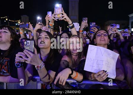 BOCA RATON - MAY 27: Atmosphere during The Creative Control Tour at The Mizner Park Amphitheatre on May 27, 2023 in Boca Raton, Florida. Credit: MPI04 / MediaPunch Stock Photo