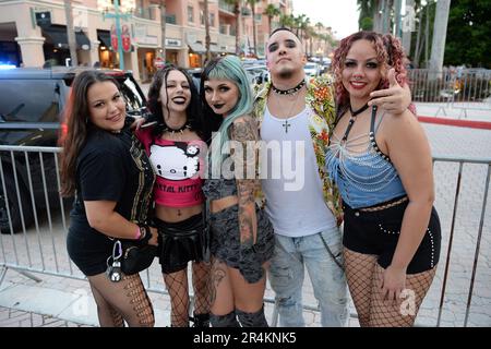 BOCA RATON - MAY 27: Atmosphere during The Creative Control Tour at The Mizner Park Amphitheatre on May 27, 2023 in Boca Raton, Florida. Credit: MPI04 / MediaPunch Stock Photo