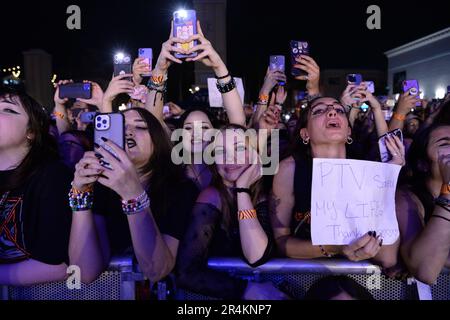 BOCA RATON - MAY 27: Atmosphere during The Creative Control Tour at The Mizner Park Amphitheatre on May 27, 2023 in Boca Raton, Florida. Credit: MPI04 / MediaPunch Stock Photo