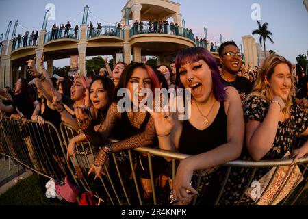 BOCA RATON - MAY 27: Atmosphere during The Creative Control Tour at The Mizner Park Amphitheatre on May 27, 2023 in Boca Raton, Florida. Credit: MPI04 / MediaPunch Stock Photo