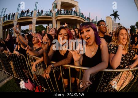 BOCA RATON - MAY 27: Atmosphere during The Creative Control Tour at The Mizner Park Amphitheatre on May 27, 2023 in Boca Raton, Florida. Credit: MPI04 / MediaPunch Stock Photo