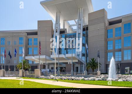 Orlando VA Medical Center at Lake Nona in Orlando, Florida. (USA) Stock Photo