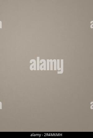 Warm grey paper texture background. clean vertical wallpaper Stock Photo