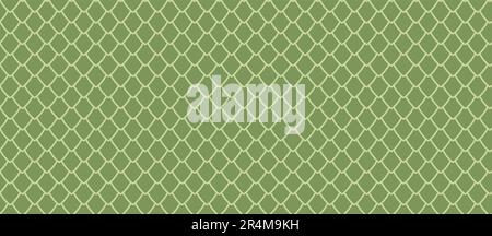 Dragon scale seamless pattern. Snake and reptile squama. Fish, mermaid scale background. Simple abstract dinosaur or dragon skin seamless pattern Stock Vector