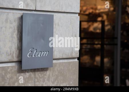 Etam brand women's clothing storefront Stock Photo - Alamy