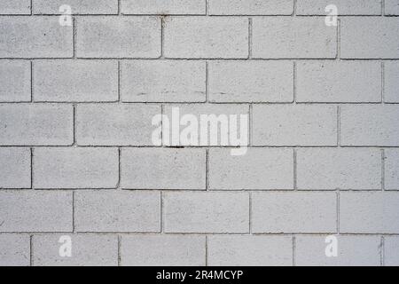 Background from a painted gray stone wall Stock Photo