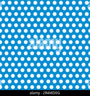 Geometric seamless pattern with circles. Stock Vector