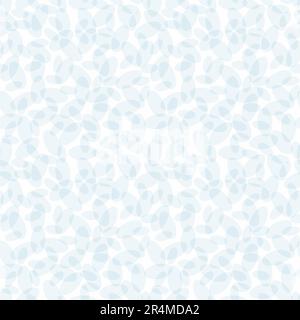 Geometric seamless pattern with ellipses. Stock Vector