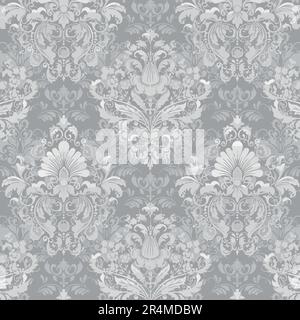 trending pattern for textile level printing cloths bedsheets pattern. Stock Vector