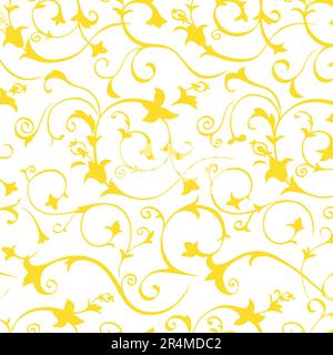 trending pattern for textile level printing cloths bedsheets pattern. Stock Vector