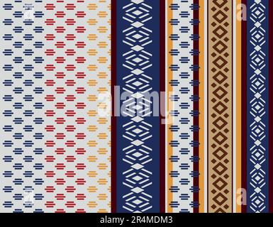 trending pattern for textile level printing cloths bedsheets pattern. Stock Vector