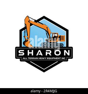 Truck logo design in vector template formate Stock Vector