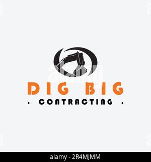 Truck logo design in vector template formate Stock Vector