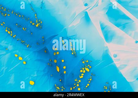 Abstract colorful background. Theme - Caribbean Sea, Islands. Stock Photo