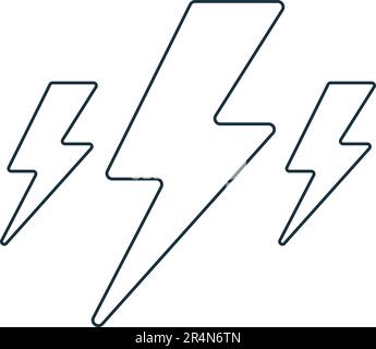Energy icon. Monochrome simple sign from core values collection. Energy icon for logo, templates, web design and infographics. Stock Vector
