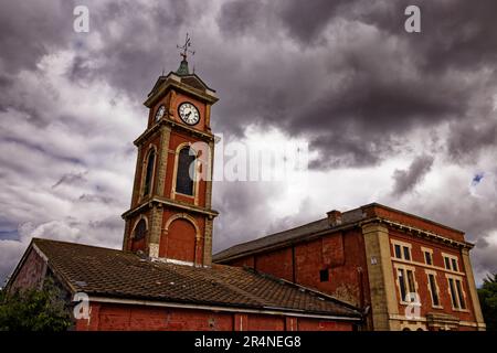 Middlesbrough Old Town Hall Stock Photo