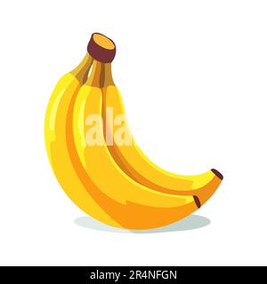 https://l450v.alamy.com/450v/2r4nfgn/cute-banana-isolated-icon-of-banana-banana-in-flat-style-2r4nfgn.jpg