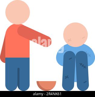 Aid icon vector image. Stock Vector