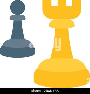 Chess icon vector image Stock Vector Image & Art - Alamy