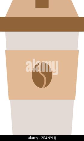 Coffee Cup icon vector image. Suitable for mobile application web application and print media. Stock Vector