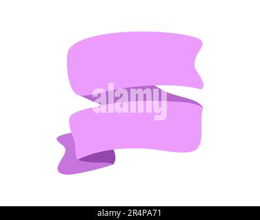 Light green ribbon banner icon, Web design element. Hand drawn vector  illustration. Place for your text for business, greeting card and holidays  Stock Vector Image & Art - Alamy