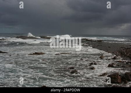 Cape horn South Africa, southernmost tip south africa Stock Photo