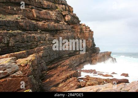 Cape horn South Africa, southernmost tip south africa Stock Photo