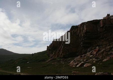 Cape horn South Africa, southernmost tip south africa Stock Photo