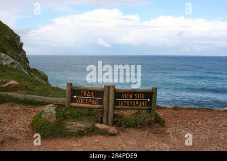 Cape horn South Africa, southernmost tip south africa Stock Photo