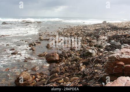 Cape horn South Africa, southernmost tip south africa Stock Photo