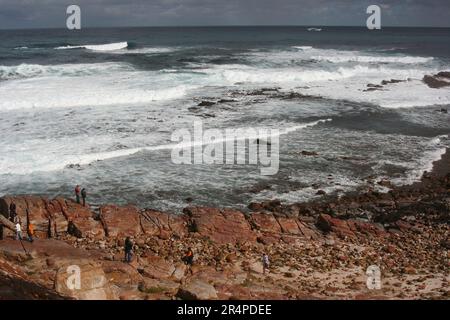 Cape horn South Africa, southernmost tip south africa Stock Photo