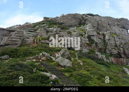 Cape horn South Africa, southernmost tip south africa Stock Photo