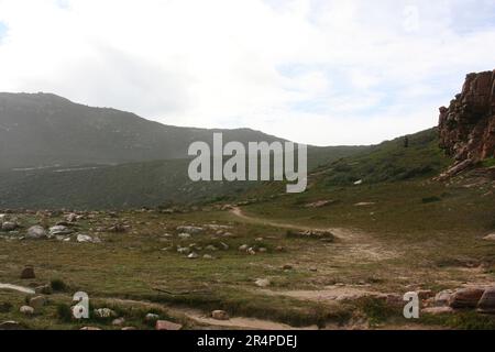 Cape horn South Africa, southernmost tip south africa Stock Photo