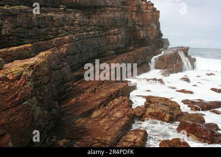 Cape horn South Africa, southernmost tip south africa Stock Photo