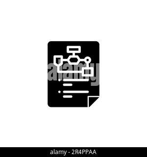 Plan, Scheme and Structure for Your Business Solutions for Maximum Efficiency Stock Vector