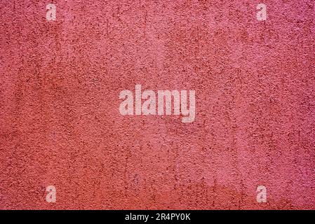 Background, pattern. Orange painted wall. Old red wall texture background. Stock Photo