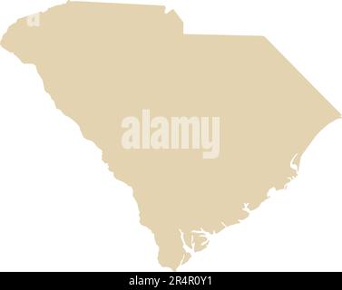 BEIGE CMYK color map of SOUTH ASIA Stock Vector Image & Art - Alamy