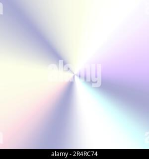 Holographic background. Spectrum gradient backdrop. Liquid metallic texture. Square backdrop. Iridescent hologram effect wallpaper for cover, poster, banner. Vector illustration Stock Vector