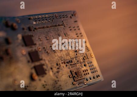 Technologies and futuristic innovations in machines Stock Photo