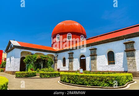 The Our Lady of the Pillar Cathedral in Alajuela - Costa Rica, Central