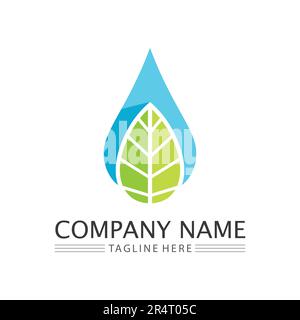 Nature Farm and farming vector logo illustration design. sun farm.Isolated illustration of fields  farm landscape and sun. Concept for agriculture ,ha Stock Vector