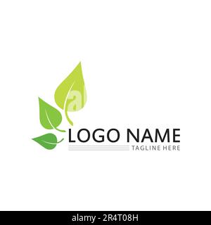 Nature Farm and farming vector logo illustration design. sun farm.Isolated illustration of fields  farm landscape and sun. Concept for agriculture ,ha Stock Vector