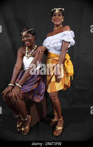 Cocovico, Abidjan, Ivory Coast Stock Photo