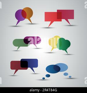 Speech Bubbles Stock Vector